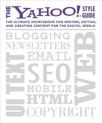 Yahoo! Style Guide by Chris Barr: Used