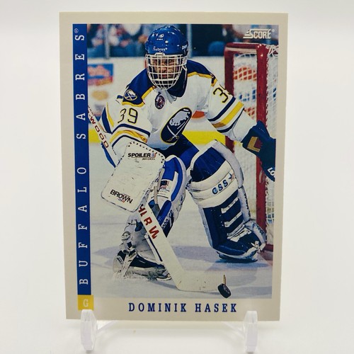 Dominik Hasek #281 1993 Score card