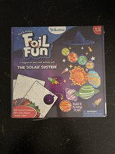 Skillmatics Foil Fun The Solar System New In Box