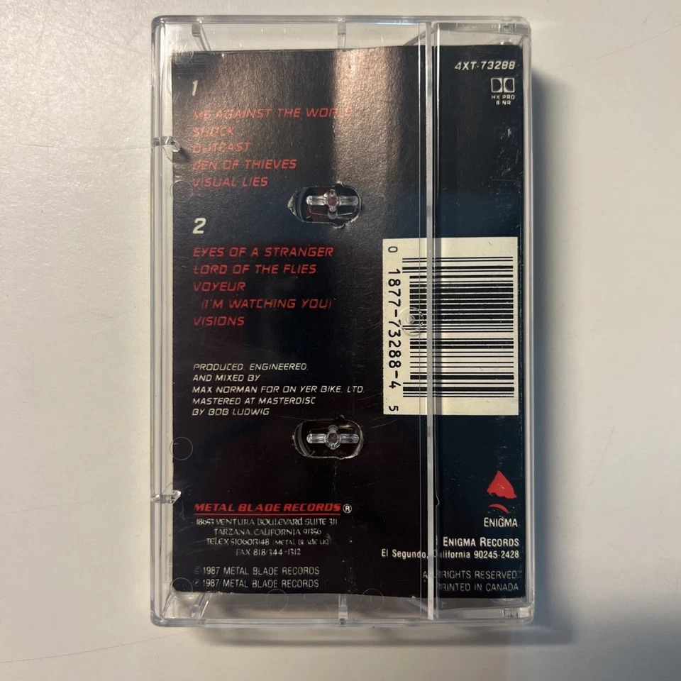 Lizzy Borden Lot of 3 cassettes: love you to pieces, give em the axe (read desc) - Image 4 of 4