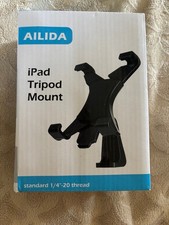 Ipad tripod mount adapter