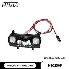 GPM 7075 Alloy Front Bumper With White LED Li...