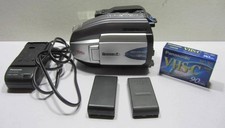Panasonic VHS-C Palmcorder PV-L352D w Charger Working