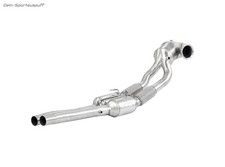 HJS Edelstahl Ø96mm Frontpipe mit Sport-Kat und OPF Audi RS3 Typ 8V 2019-2020