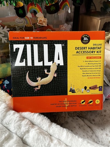 Zilla Deluxe Desert Habitat Accessory Kit