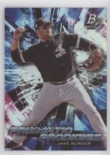 2018 Bowman Platinum Prismatic Prodigies Jake Burger #PPP-4 uu6