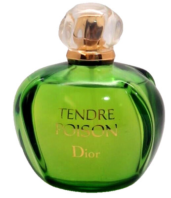 ❤️POISON TENDRE,CHRISTIAN DIOR,3.4oz.100ml ,BATCH 5L01,HARD TO