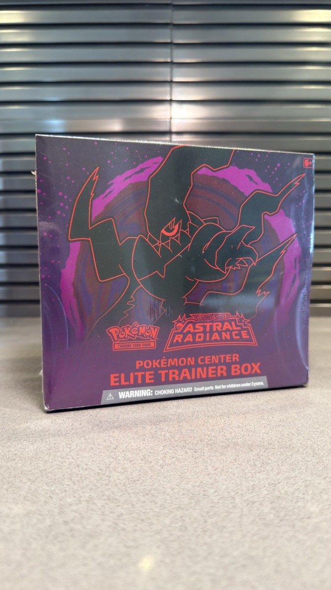 astral radiance pokemon center etb promo card Pokemon ASTRAL RADIANCE Pokemon Center Elite Trainer Box