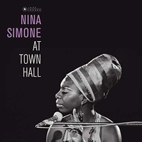 Simone Nina - At Town Hall - Vinyl Record - F600Z