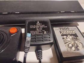 Atari 7800 Pro System w Game Cartridge Tested *Read Description*