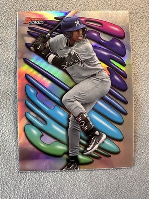 Brando Mayea 2023 Bowman's Best #SH-16 New York Yankees Shellacked