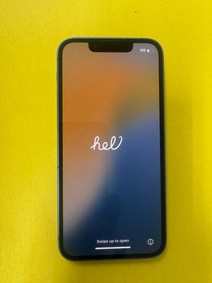 Apple iPhone 13 mini - 128GB - Blue (Unlocked)  Good Condition