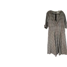 Women's Dress by Unique Vintage Size 4x (22-24) Plaid Lovely Pre-owned, Box 5