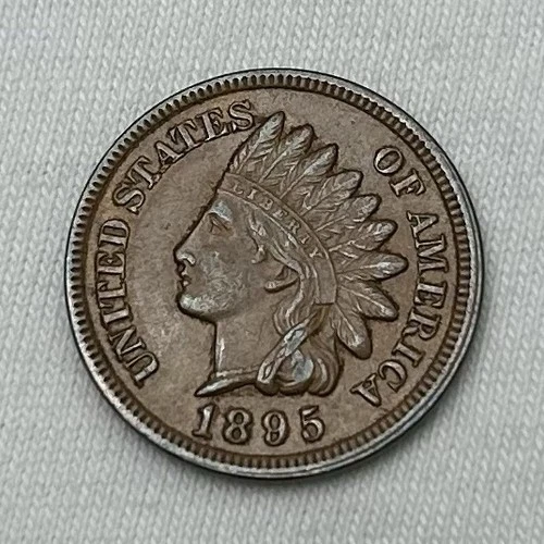 1895 INDIAN HEAD CENT XF+