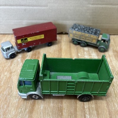 Lesney Major Pack #2 Bedford/Leyland Hippo 20H9/Solido 373 Mercedes Truck