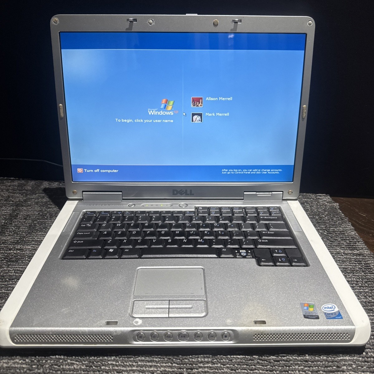 Dell Inspiron E1505 Laptop 15.4
