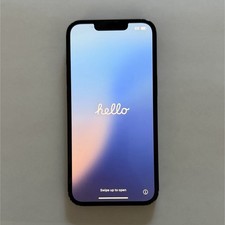 Apple iPhone Black Wi-Fi Bluetooth iOS Smartphone Bar Style