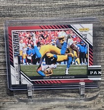 2021 Panini Instant Sealed Red Rookie Asante Samuel Jr. Lays Out For Int 75/99