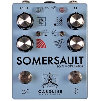 Caroline Somersault Lo-Fi Modulator Chorus/Vibrato Effects Pedal
