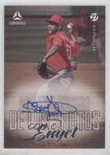 2021 Panini Chronicles Luminance Auto Enyel de los Santos #LA-ES Auto 0u1o