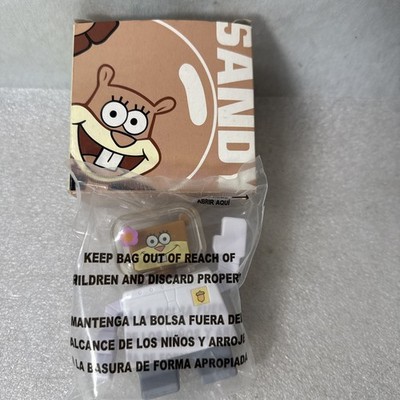 SPONGEBOB SQUAREPANTS ''SANDY'' 2009 Burger King Kids Meal Toy TRUTH OR SQUARE NIB