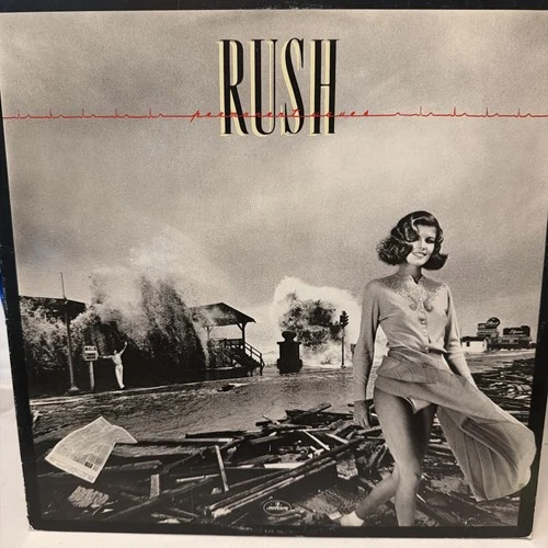 Rush Permanent Waves LP Vinyl Mercury SRM 1 4001