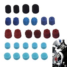winterrock 26PCS R12 R134a AC Caps for Car, 10 Sizes Auto A/C System Valve Co...