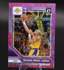2024-2025 Donruss Optic Legends Pink Glitter Kareem Abdul-Jabbar /275