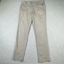 Kit + Ace Pants Mens 30x31 Gray Performance Navigator Stretch Tech Golf