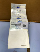 Microsoft Windows NT Workstation OEM Dell 3.5" Floppy English