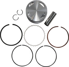 J.E. Pistons Piston Kit +4.00 mm 101.00 mm 10.6:1 128996