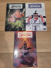 IDW Samurai Jack # 2,3, 4  Cartoon Network