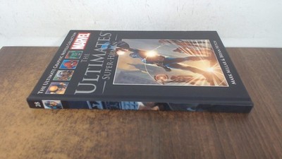 			The Ultimates: Super-human (The Marvel Graphic Novel Collection),		