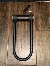 Kryptonite Keeper 12 Standard U-Lock With 2 Keys