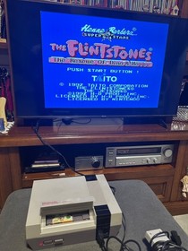 Nintendo NES - The Flintstones The Rescue of Dino & Hoppy - ITA - WORKING