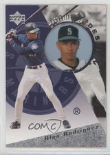 1996 Upper Deck Diamond Destiny Silver Alex Rodriguez #DD38