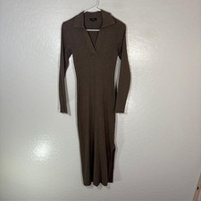 Rails Luciana Sweater Dress Womens Small Brow...