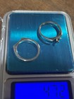 18k White Gold  Ring 4.72 g Scrap Gold Jewelry Repair No Stone — photo 2