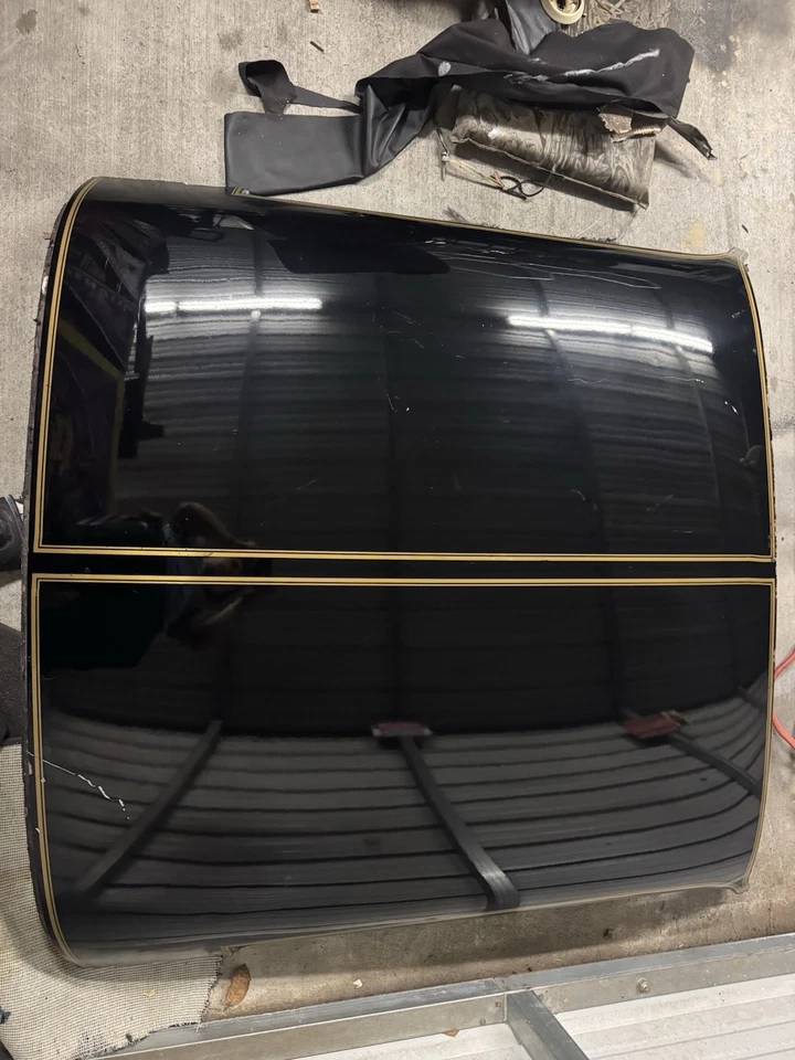 1971-1981 Pontiac Firebird Trans Am capa dura bom estado raro!!! - Imagem 4 de 4