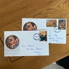 GB 1967 - Christmas Issue - pair Of Philart FDCs - London EC pmks