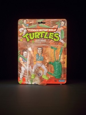 1989 Playmates Teenage Mutant Ninja Turtles Casey Jones  