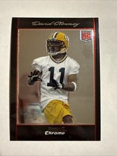2007 Bowman Chrome - David Clowney #BC2 (RC)