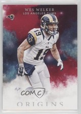 2016 Panini Origins Red Wes Welker #23 2rz