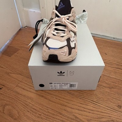 adidas Bad Bunny Response CL Paso Fino ID0780 Ivory Brown White Purple size 10.5