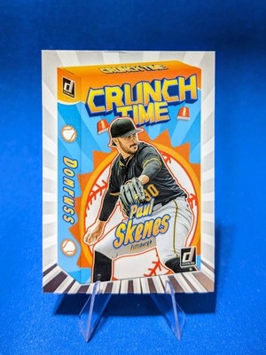  Paul Skenes Crunch Time - 2026 Panini Donruss Baseball #11 Pittsburgh Pirates