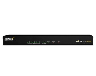 SurgeX SX-AX15E Axess Elite Surge Eliminator and Power Conditioner, IP Connected