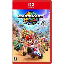 Mario Kart World Nintendo Switch 2 Jeu Vidéo Multilingue Japon ver. Unopened
