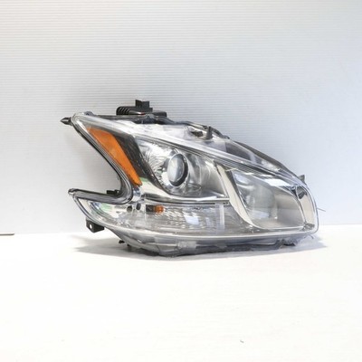 2009-2014 Nissan Maxima Chrome Halogen Projector Right Headlight OEM 26010-9N00A