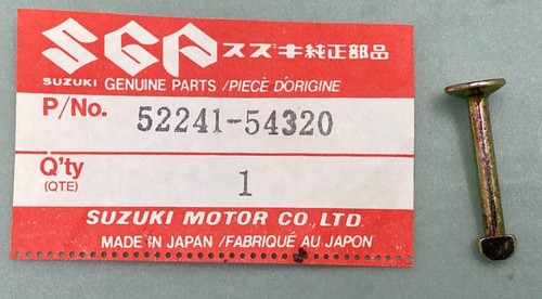 NEW GENUINE SUZUKI 52241-54320 SHOE HOLD DOWN PIN - Foto 1 di 3