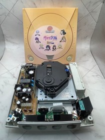 Sega Dreamcast console Sakura Taisen HKT-3000  tested